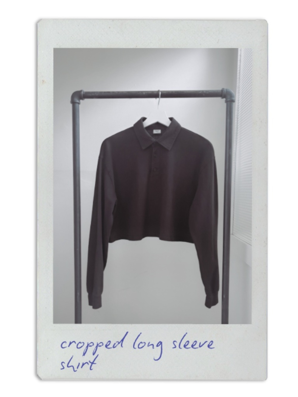 aritzia cropped long sleeve